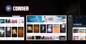 Corner v1.0 - Movie & TV Show Download and view script Theme